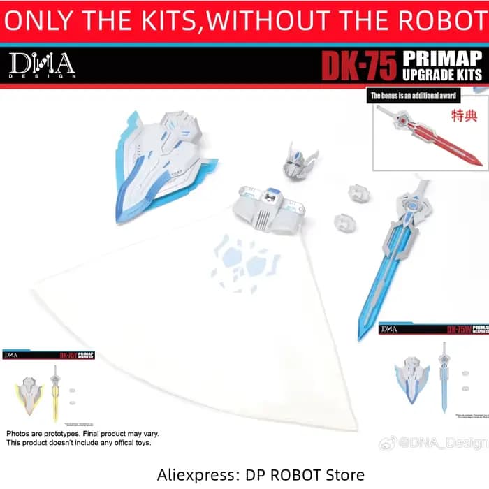 [Avec bonus] Kit de mise à niveau DNA Design DK-75