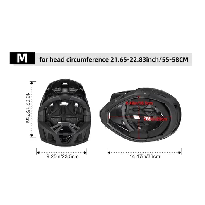 Casque de VTT intégral