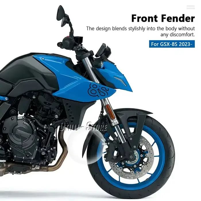 Extension de garde-boue avant pour Suzuki GSX 8S GSX-8S