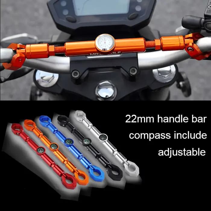Nouveau Guidon 7/8 "barre transversale 22mm