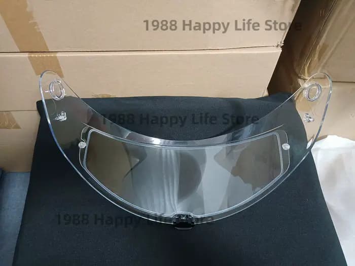 Film Anti-buée Transparent pour visière de casque