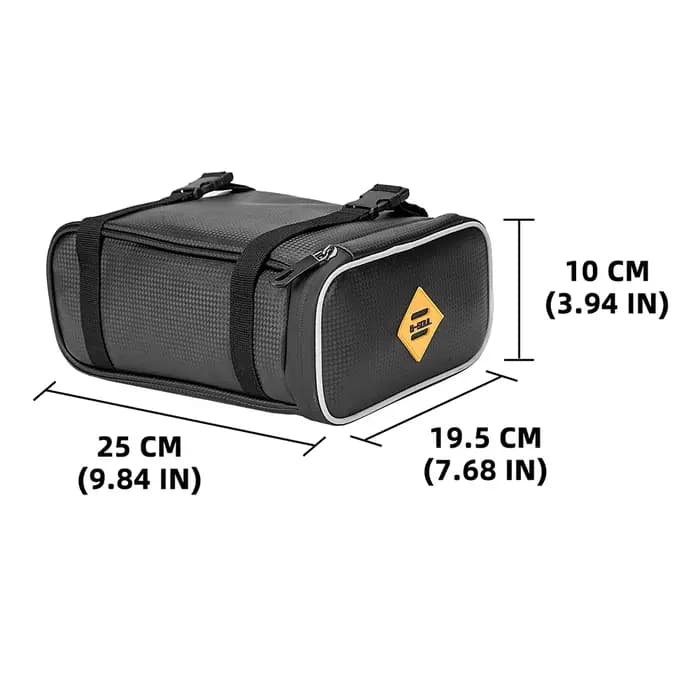 Sac de cadre arrière de moto