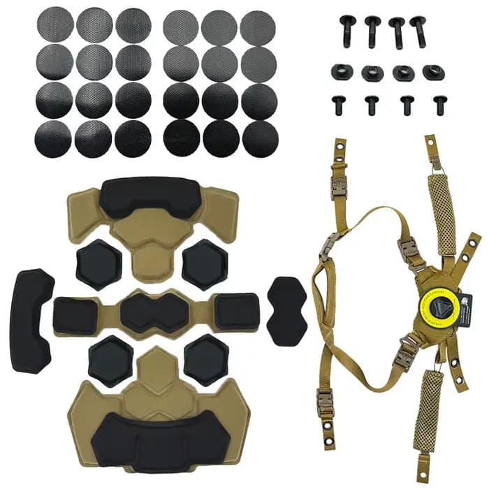 Système de Suspension de casque Wendy de quatrième génération