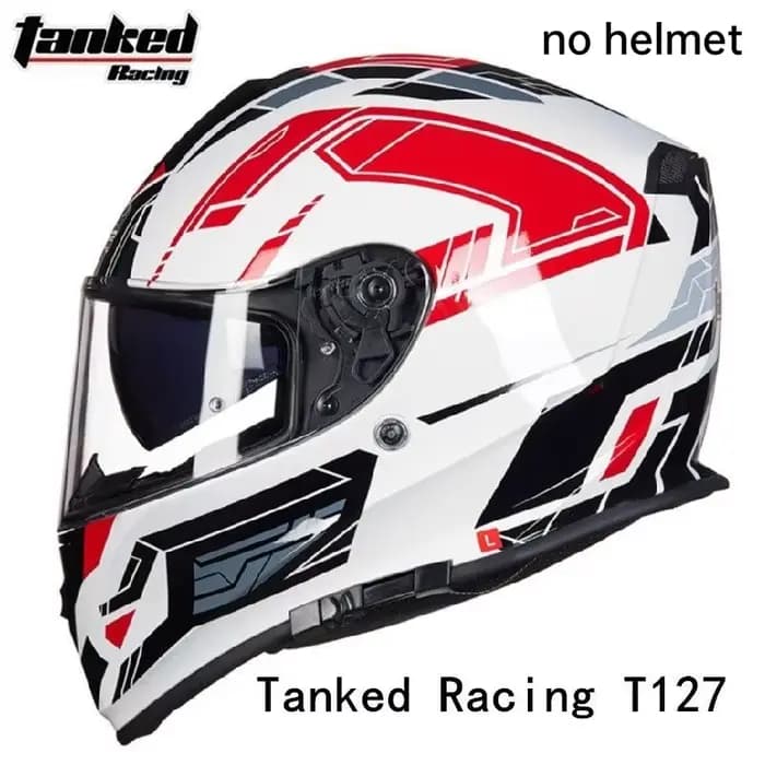 Visière de casque de moto Tanked Racing T127/T129/T151/T159