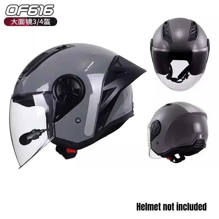 Visière pour casque ouvert LS2 OF616 AIRFLOW II