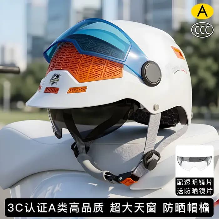 Casque de moto pour hommes