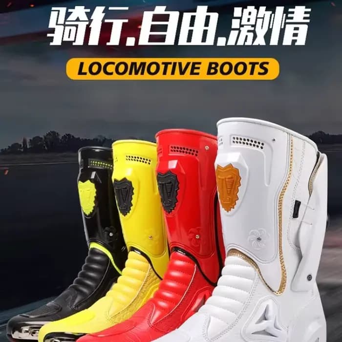 Bottes de motocross imperméables