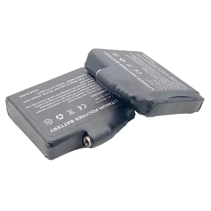 Batterie pour gants chauffants 7.4V 3000mah pour l'hiver en plein air