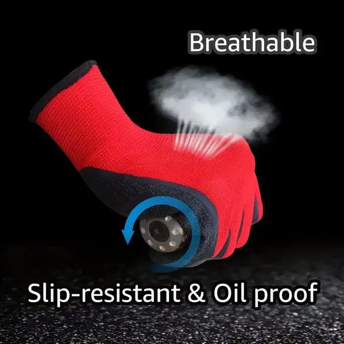Gants de protection de travail professionnels pour hommes et femmes