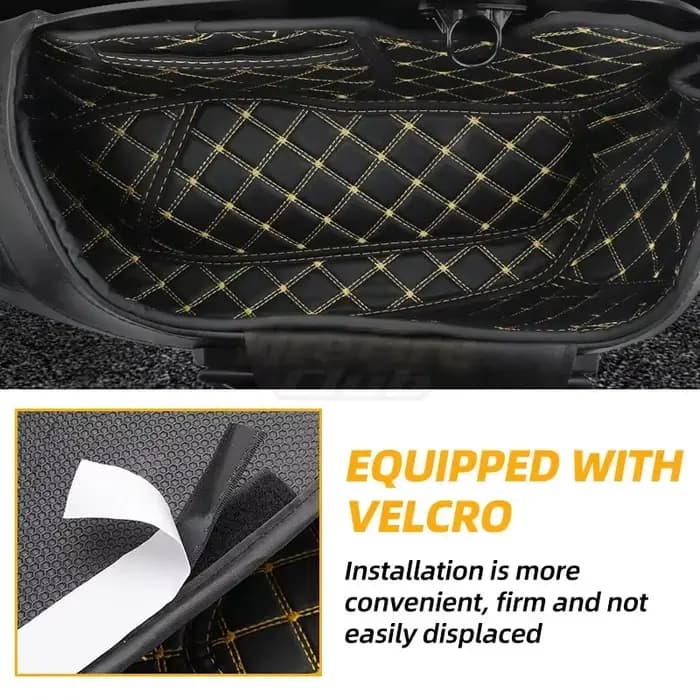 Sac de siège latéral de moto