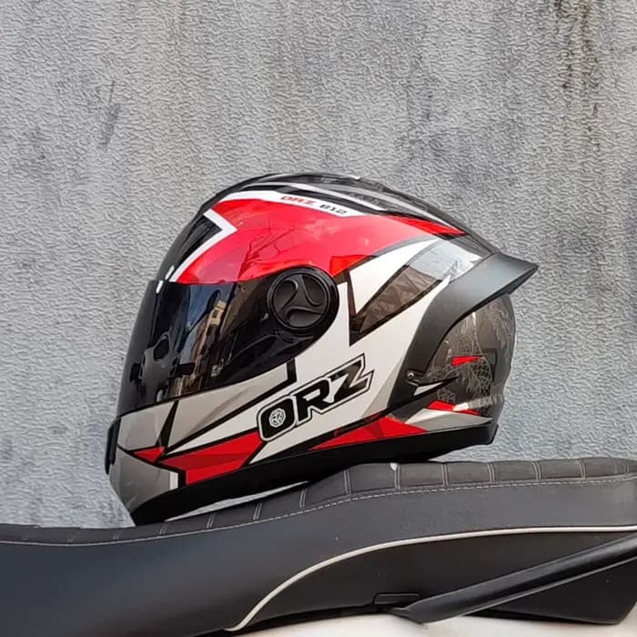 ORZ professionnel adulte moto casque complet DOT approuvé Casco Para Motos
