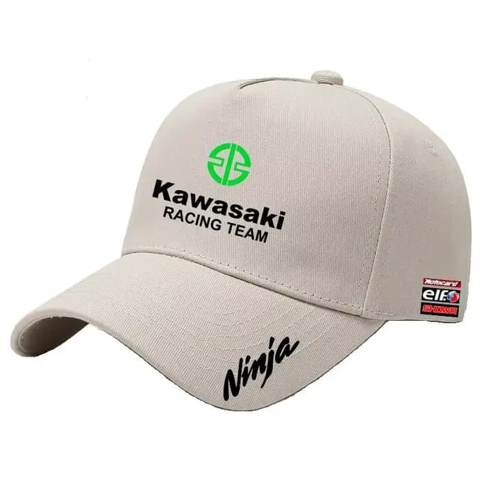 Kawasaki – chapeau de Baseball de championnat du monde de moto