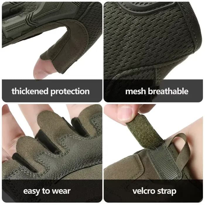 Gants tactiques tout-terrain pour hommes