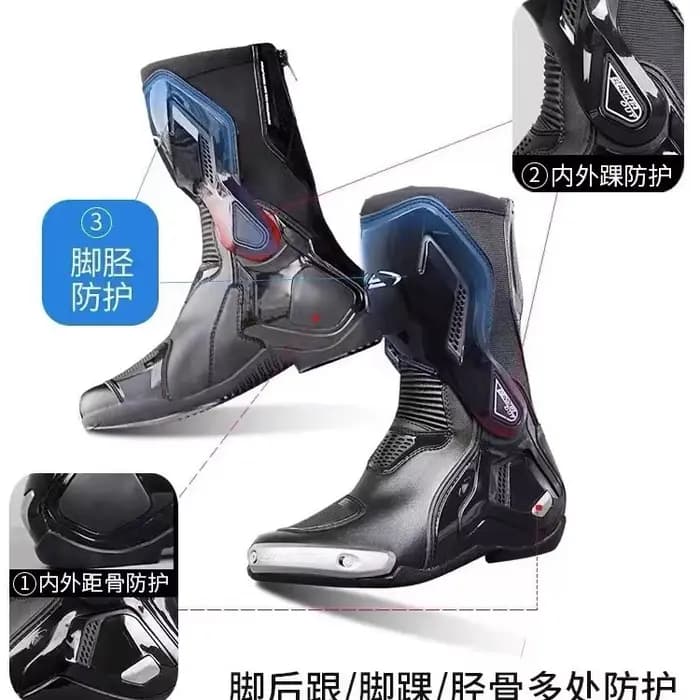 Bottes de moto BENKIA certifiées CE