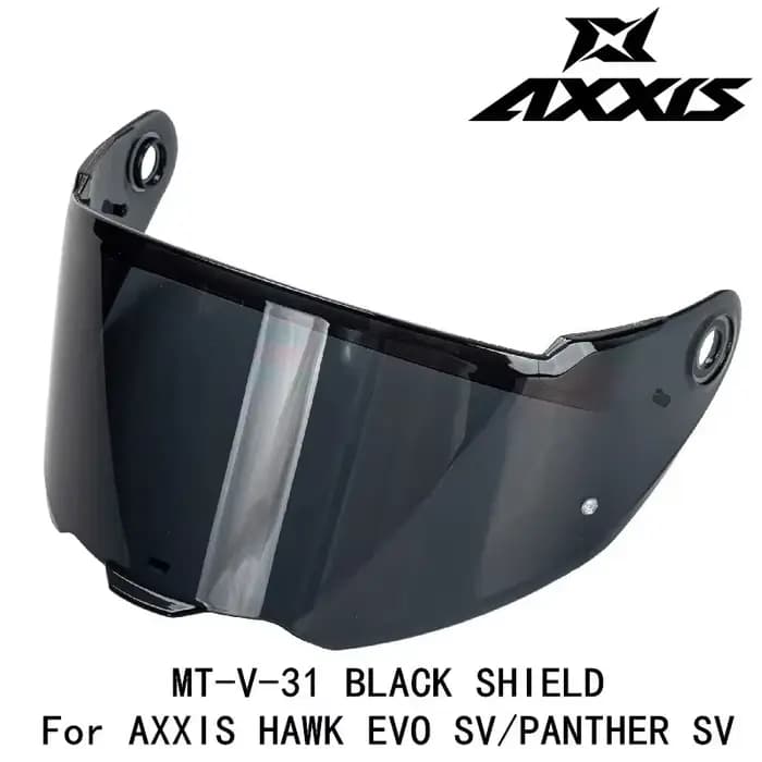 Visière de casque pour AXXIS MT-V-31 HAWK EVO SV PANTHER SV