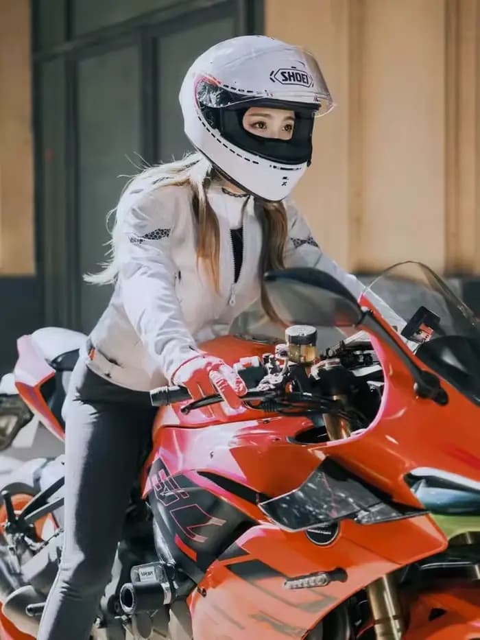 Veste de moto respirante pour homme