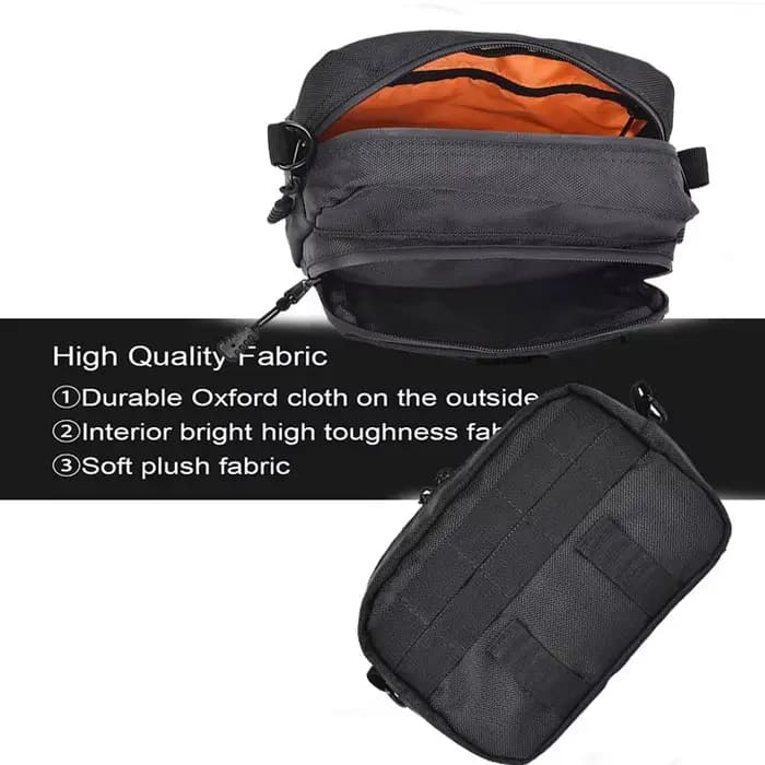 Sacs de baril de sac de guidon de moto pour Yamaha BMW Honda Harley Scooter