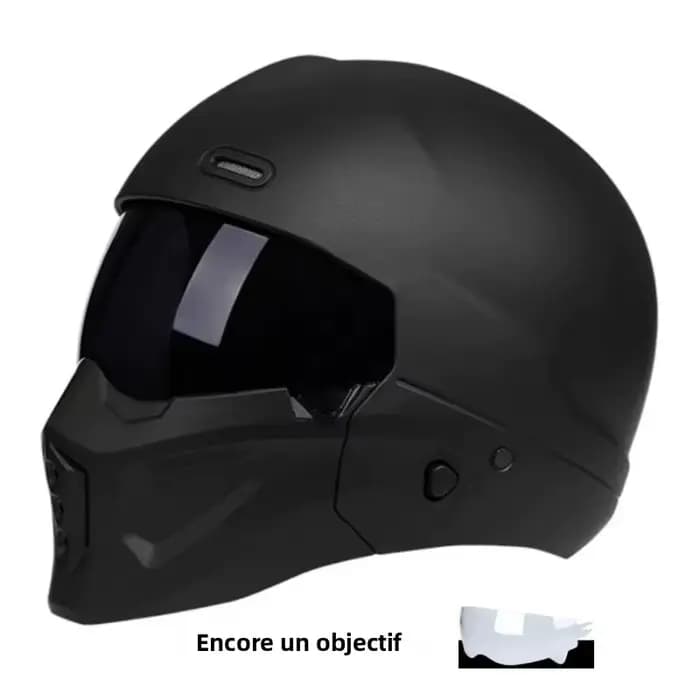 Nouveau Scorpion rétro Moto Cascos