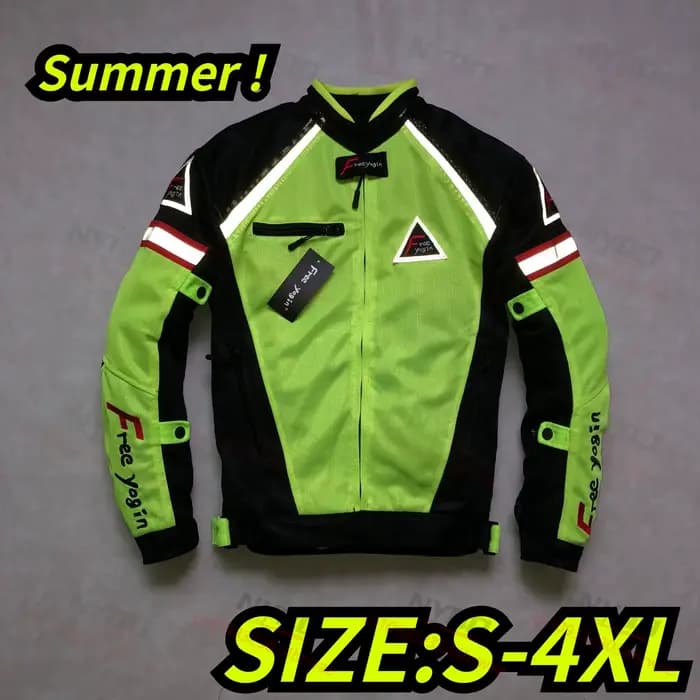 Combinaison de moto d'été pour homme