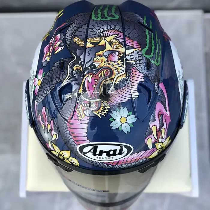 Casque ouvert SZ RAM 4 ORIENTAL bleu 3/4