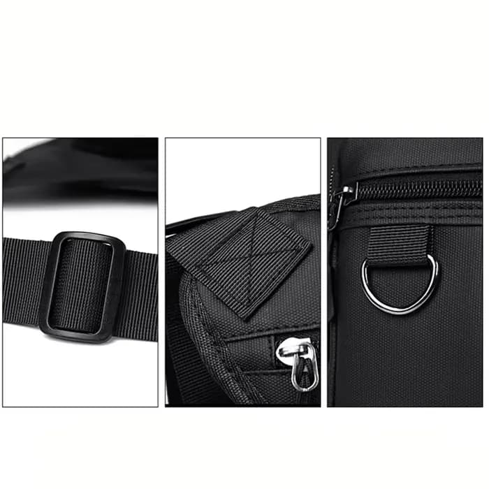 Sac de voyage tactique étanche moto taille jambe sac hommes hanche Bum Pack