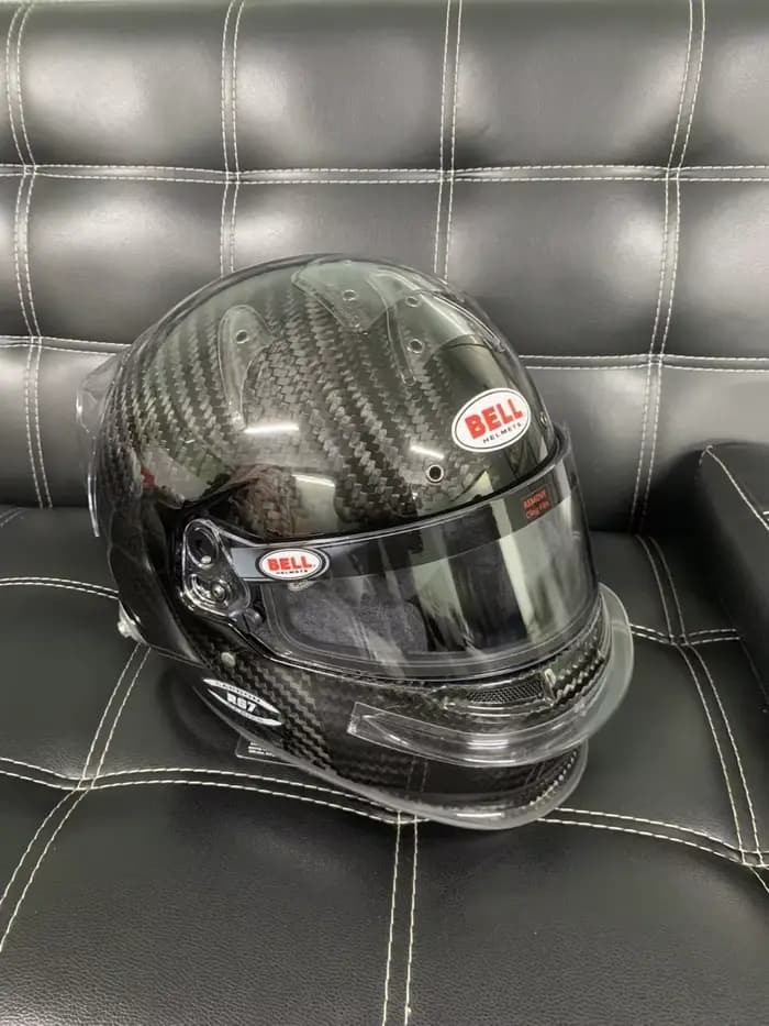 Pour ARAI GP3 GP6 GP7 Bell OMP RS7-K/HP7 HANS casque boucle couvercle spoiler flux d'air couvercles décoratifs