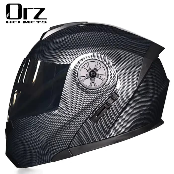 Casque de moto approuvé par le DOT