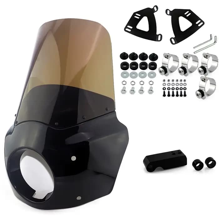 Carénage de moto 11 "/15"