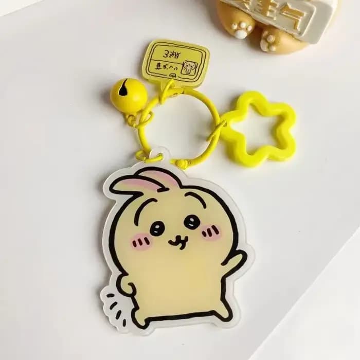 Porte-clés pendentif en acrylique Kawaii, motif bonbon, accessoires de décoration pour sac