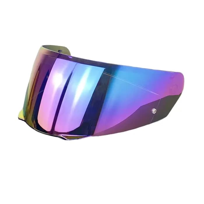 Viseira capacete pour HJC HJ33 I90 haute résistance ténacité coupe-vent anti-poussière Protection Uv casque accessoires
