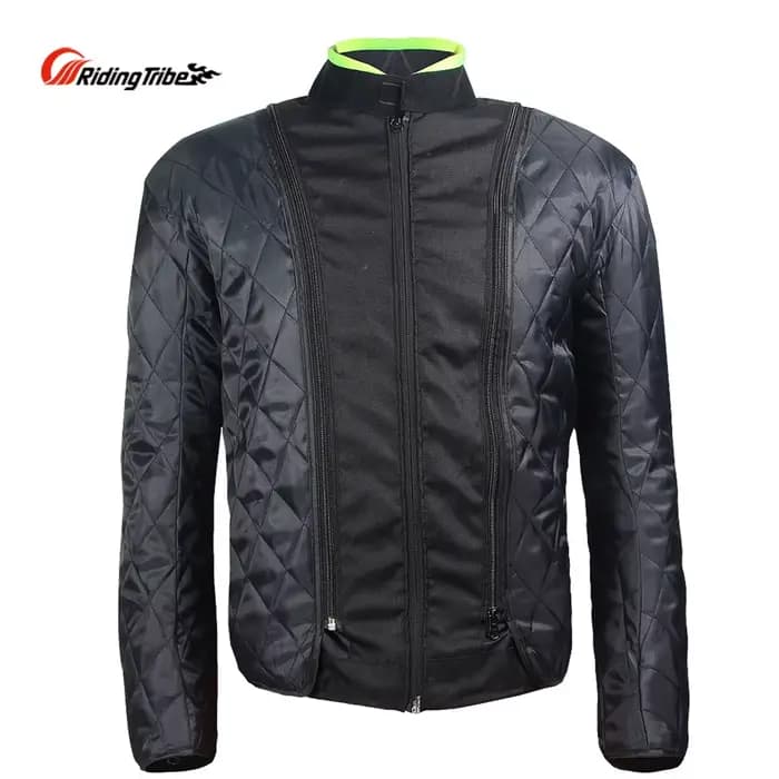 Veste de moto d'hiver manteau d'armure d'équitation imperméable