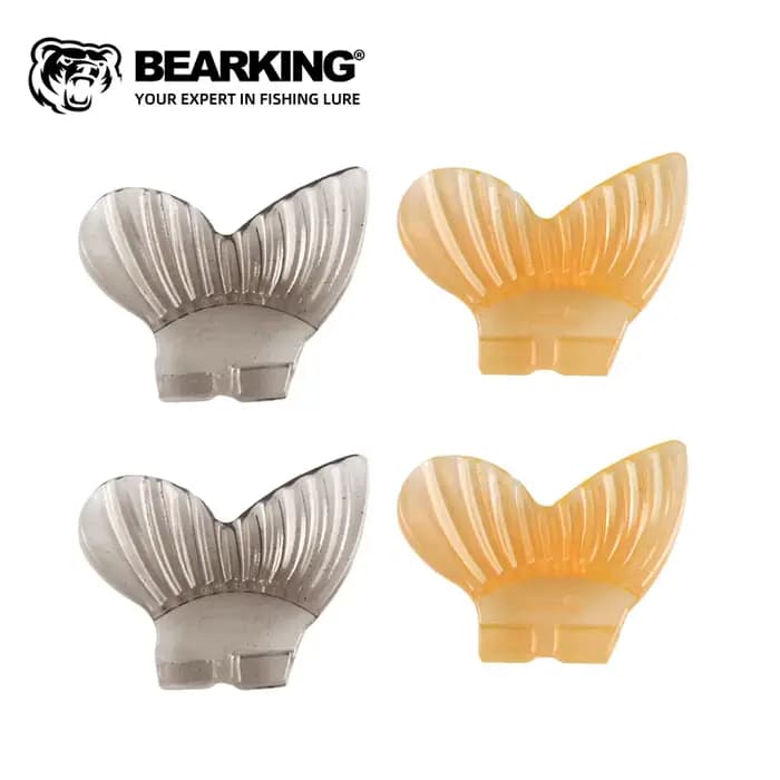 BEARKING Quatre types de remplacement d'accessoires pour ailettes arrière
