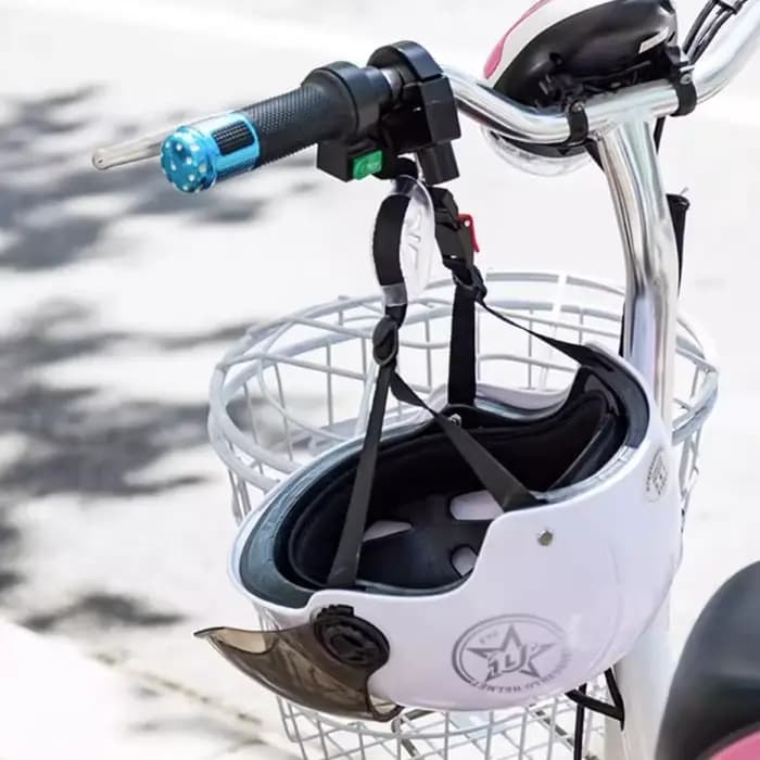 Verrou de casque de moto pour Honda Rebel 300