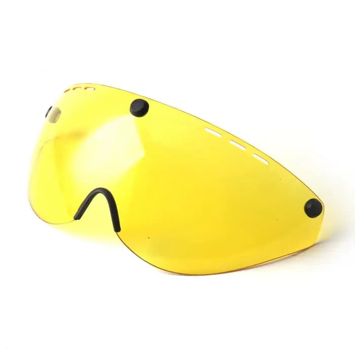 NOUVEAU Casque de moto avec visière magnétique