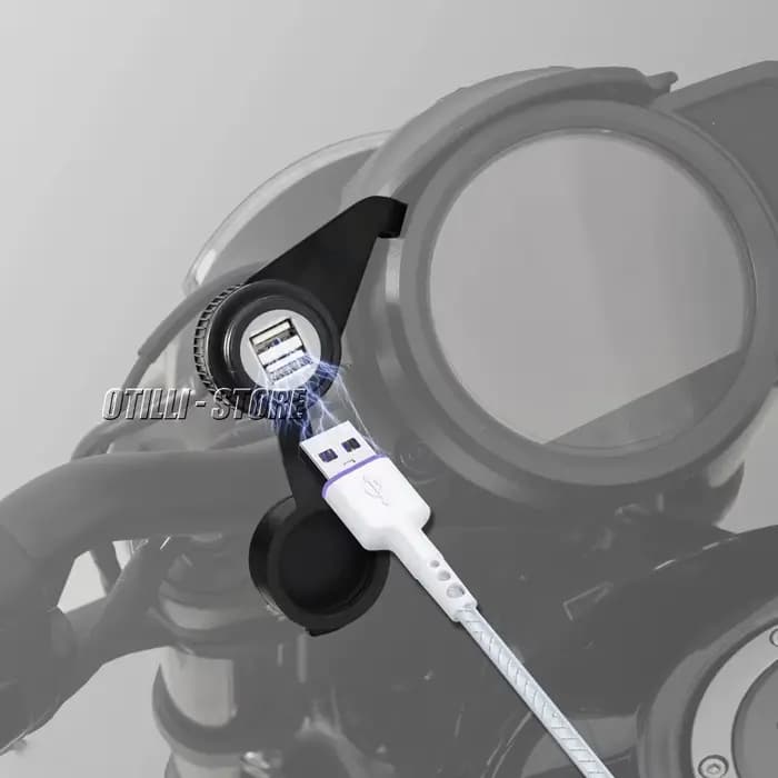 Chargeur USB pour Moto Honda REBEL CMX1100 CM 1100 CMX