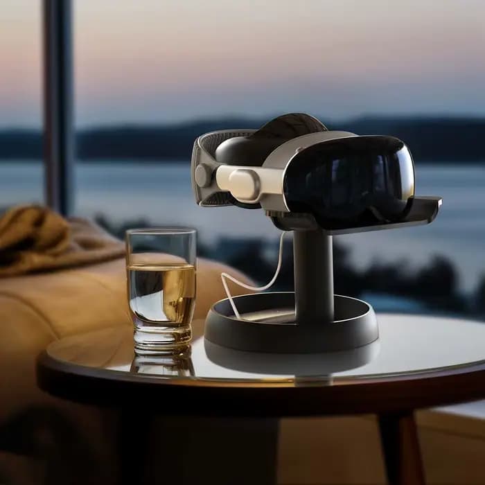 Support de support VR AMVR pour thoracde casque VR, support d'affichage rapide pour Vision Pro, Pico4, Meta Quest 3, 2, Pro