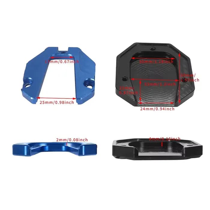 Accessoires de moto pour Scooter