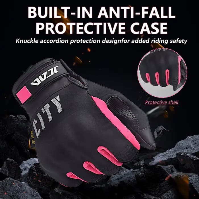 Gants de moto pour femmes