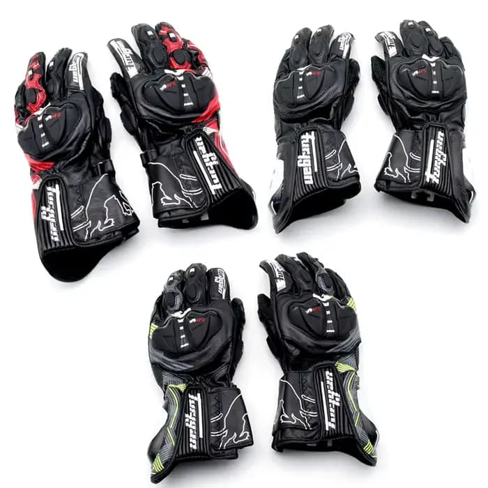 Furygan AFS19 gants de moto confortable respirant course cuir protection tout-terrain