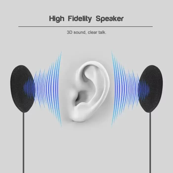 EJEAS V6 PRO + haut-parleur casque