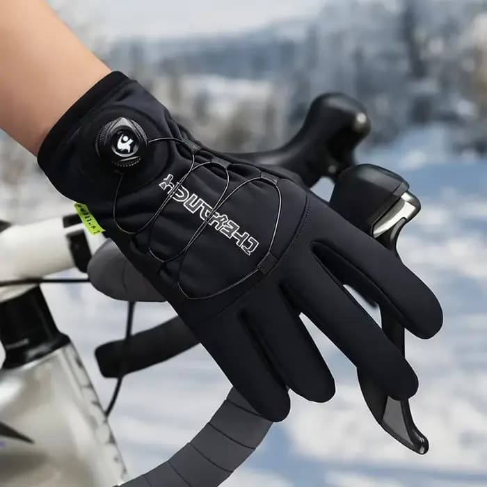 Gants chauds d'hiver confortables