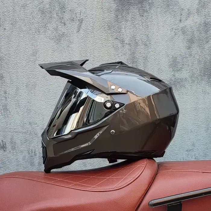 Casque de moto tout-terrain