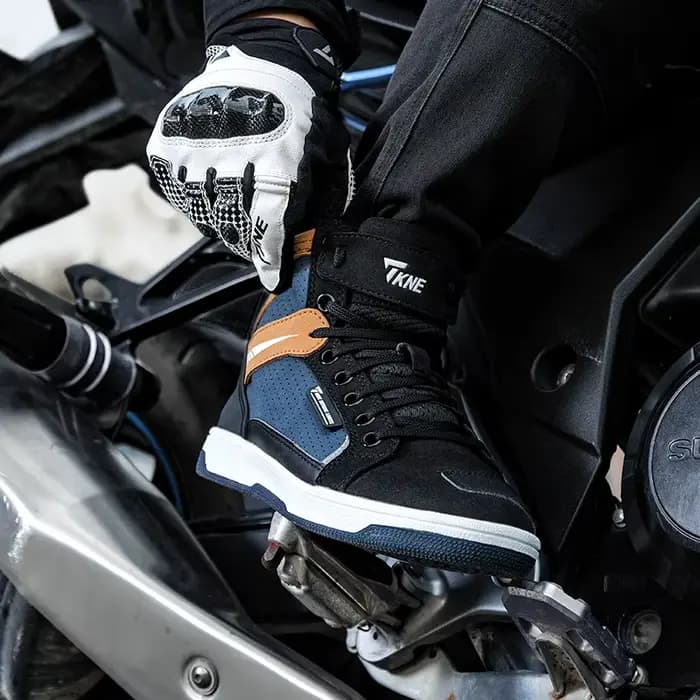 Bottes de moto pour hommes