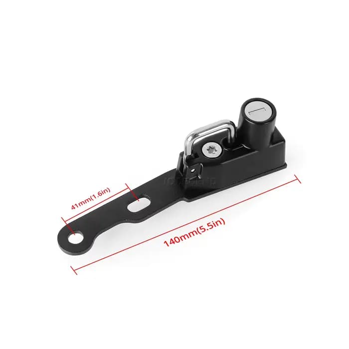 Serrure antivol pour casque de moto