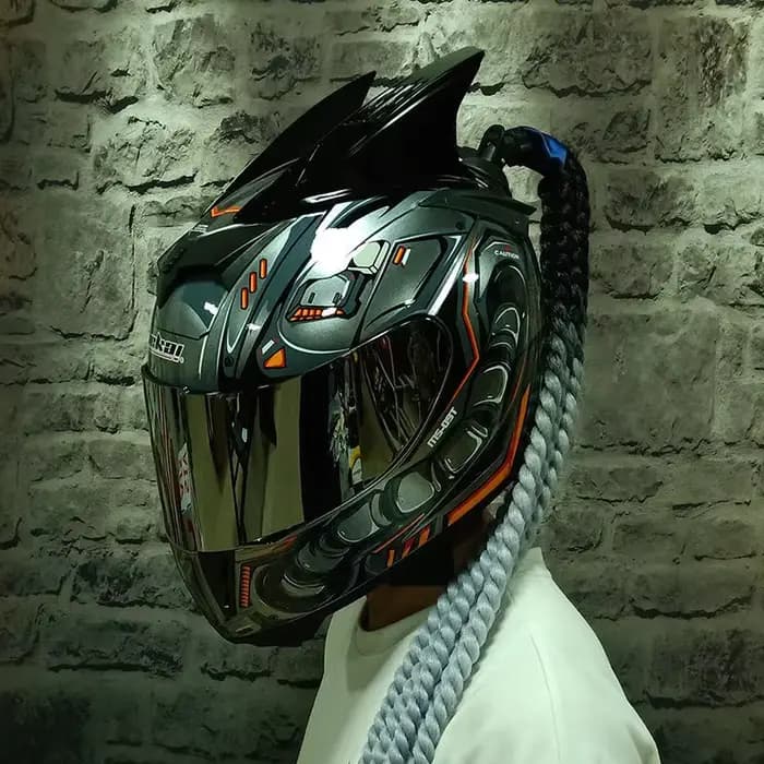 Casque intégral pour moto