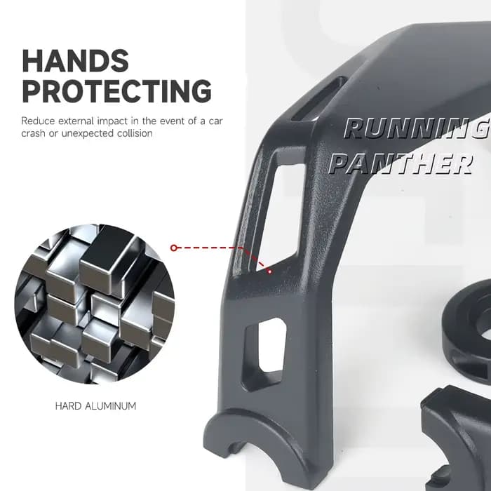 Kit de protection de guidon pour Canam Ryker