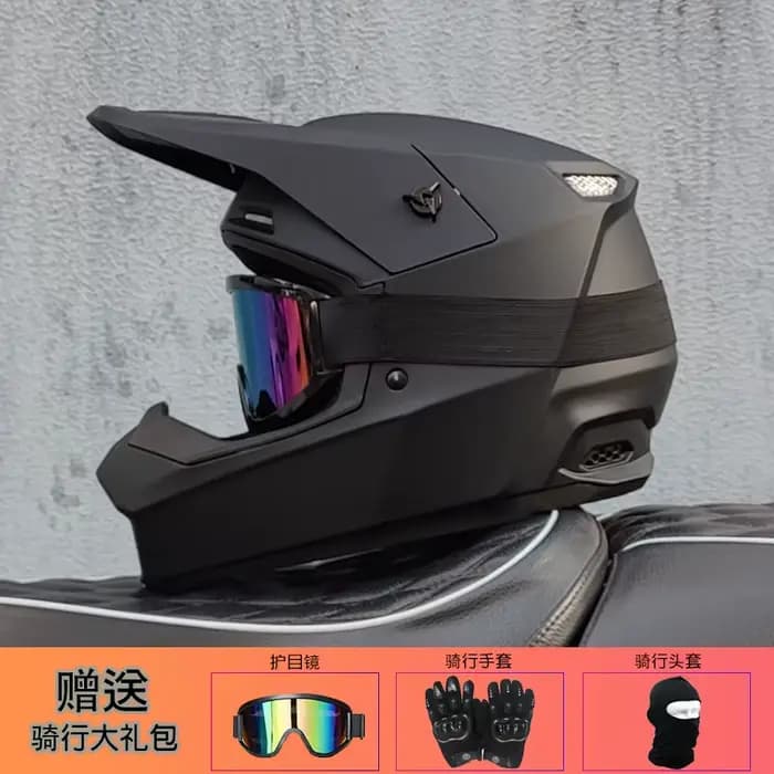 Le nouveau casque tout-terrain de moto ORZ