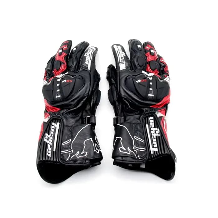 Furygan AFS19 gants de moto confortable respirant course cuir protection tout-terrain