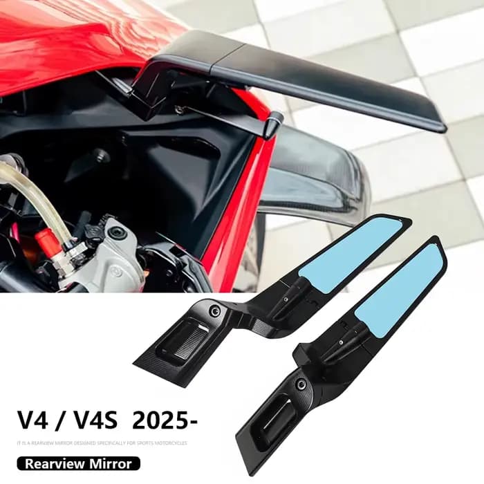 Accessoires pour moto Panigale V4