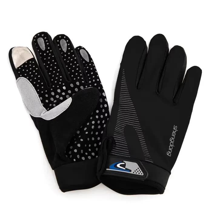 Gants de protection solaire en soie glacée pour hommes et femmes